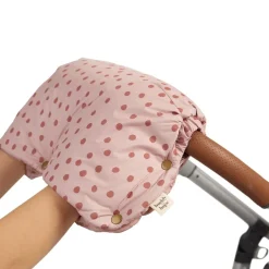 Prickiga Handmuffar Pink Mauve