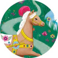 Prinsesspussel - 54 Bitar Multi