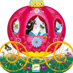 Prinsesspussel - 54 Bitar Multi