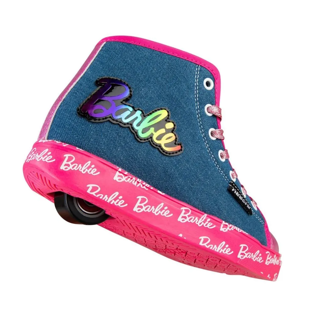 Pro 20 Barbie Sneakers Denimblå