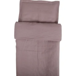 Påslakanset Spjälsäng Mood Dusty Pink
