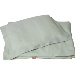 Påslakanset Spjälsäng Mood Sage Green