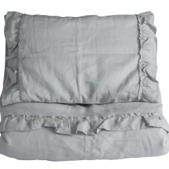 Påslakanset Vagn/Vagga Mood Volang Light Grey