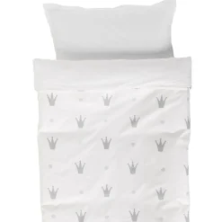 Påslakanset Vagn/Vagga Royal Vit