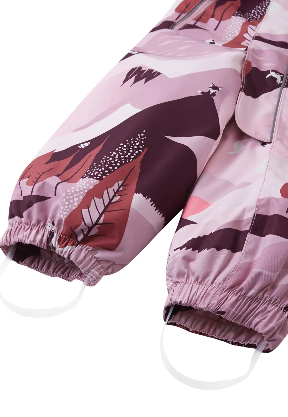 Puhuri Reimatec Vinter Totalt Grey Pink