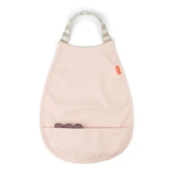 Pull-Over Bib Croco Powder