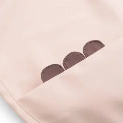 Pull-Over Bib Croco Powder