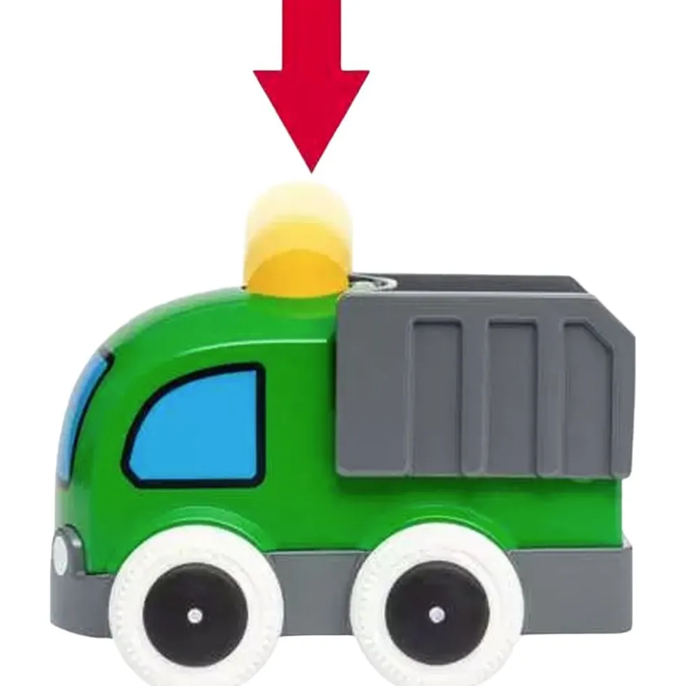Push & Go Lastbil