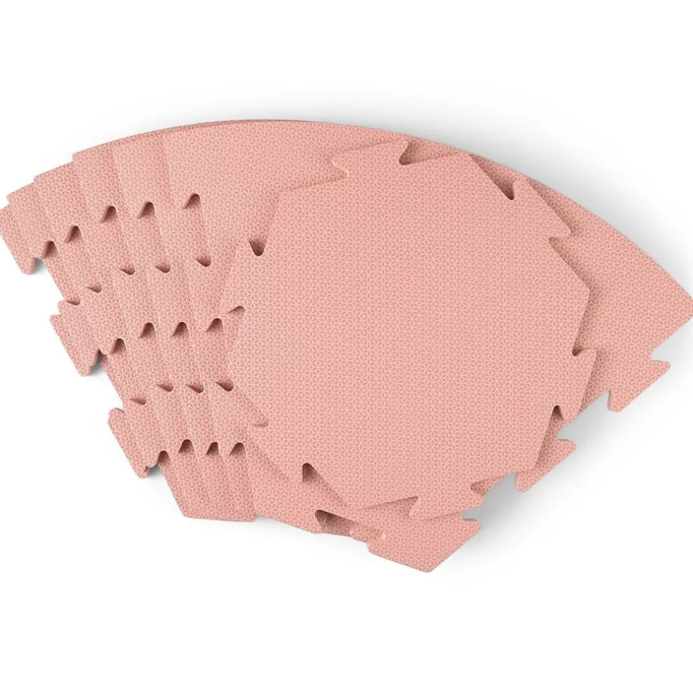 Pussel-lekmatta Dusty Pink