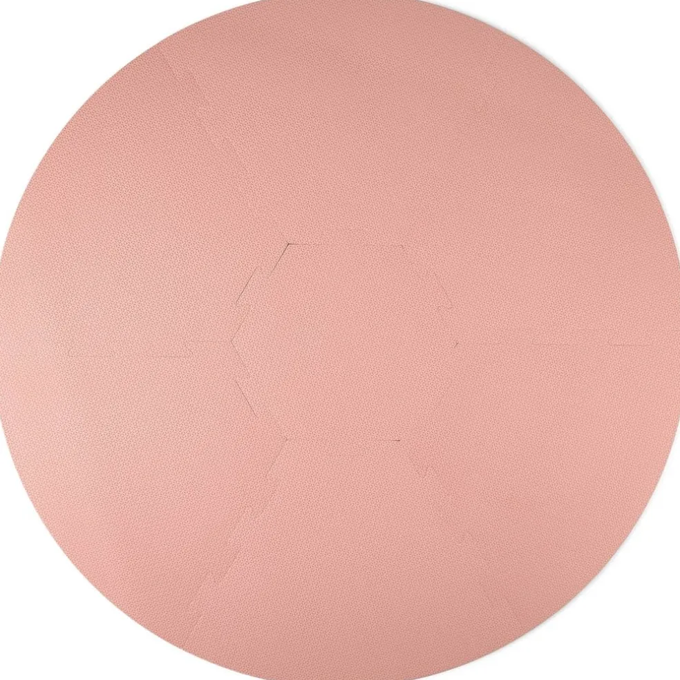 Pussel-lekmatta Dusty Pink