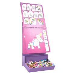 Puzzle By Number Aktivitetsblock Fantasy World