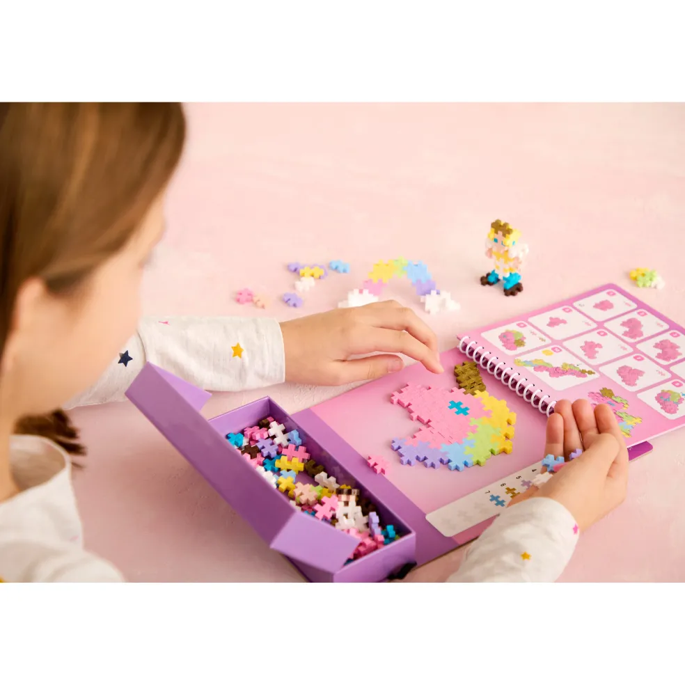 Puzzle By Number Aktivitetsblock Fantasy World