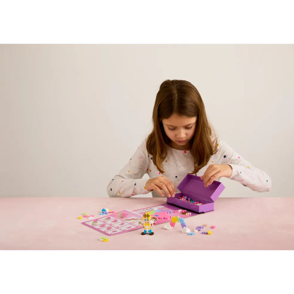 Puzzle By Number Aktivitetsblock Fantasy World