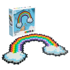 Puzzle By Number Rainbow & Unicorn Byggset