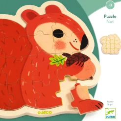 Puzzlo Nut Pussel I Trä