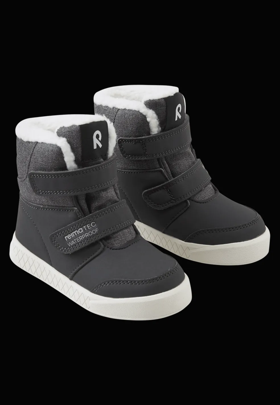 Pyrytys Reimatec Vinterkängor Soft Black