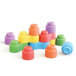 Quercetti - PegArt Momy Soft 12 Stycken Multi