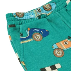 Race Cars Mjukisbyxor Teal