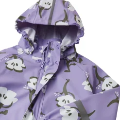 Raincoat Vesi Blooming Lilac Vesi Regnjacka Blooming Lilac