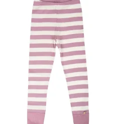 Randiga Leggings Rosa