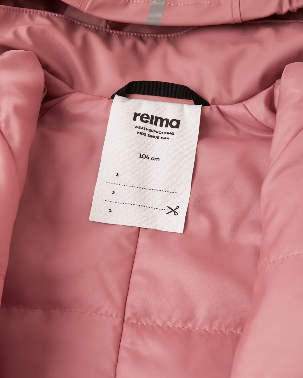 Rapakko Regnoverall Rose Blush