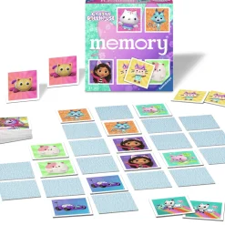 Ravensburger Gabby's Dollhouse Memory-spel Mix