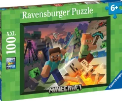 Ravensburger Monster Minecraft - Pussel Mix