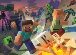 Ravensburger Monster Minecraft - Pussel Mix