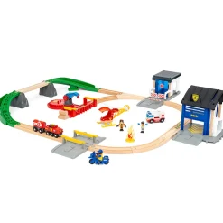 Räddningsteam Tågset Multicolor