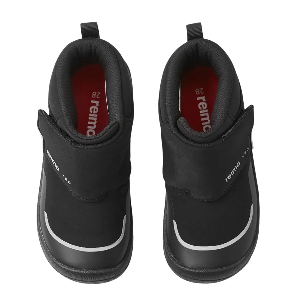 Reimatec Hyppii Barfotaskor Black