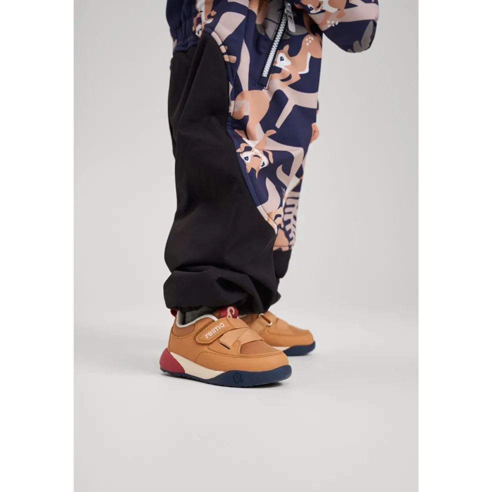 ReimaTec Kiirus Sneakers Peanut Brown