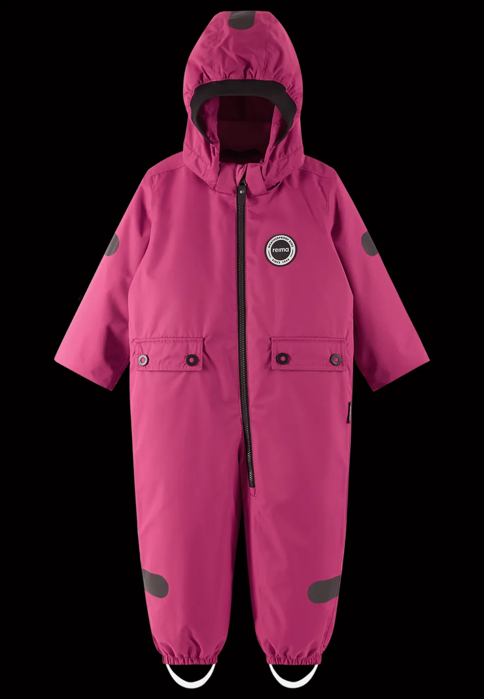 ReimaTec Marte Mid Vattentät Lätt Isolerad Overall Rosy Berry