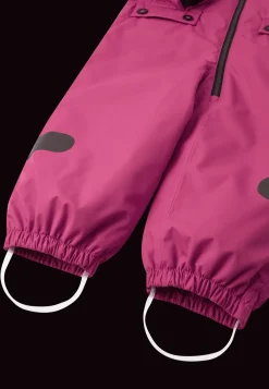 ReimaTec Marte Mid Vattentät Lätt Isolerad Overall Rosy Berry