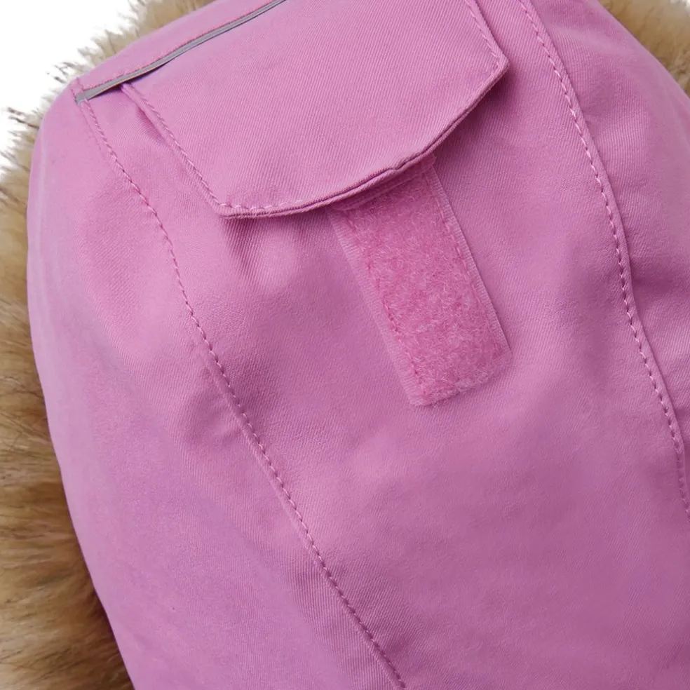 Reimatec Mutka Vinterjacka Cold Pink