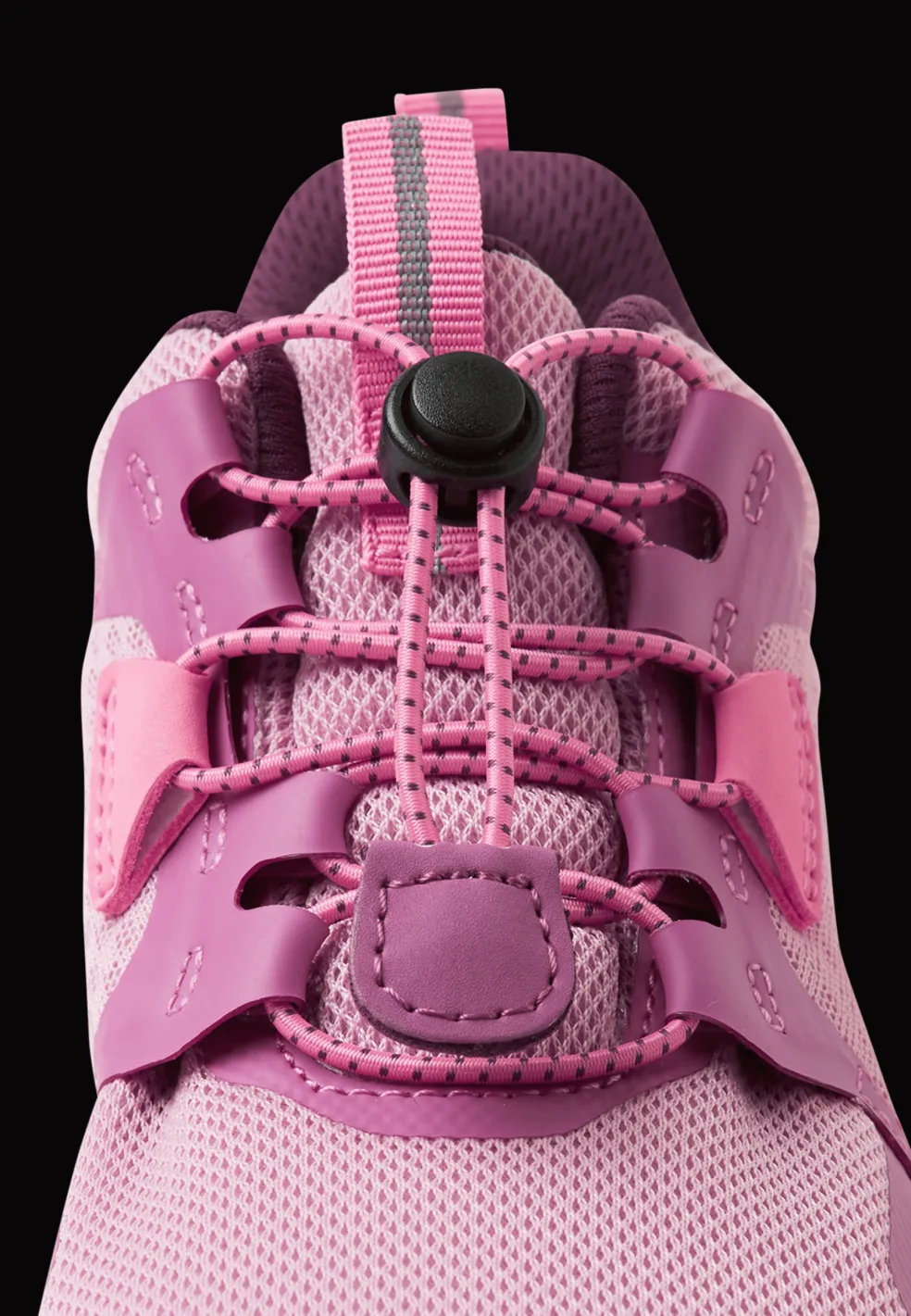 ReimaTec Rolling Steps Kiritin Vattentät High-Top Sneakers Grey Pink