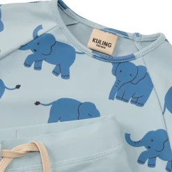 Rhodes UV-set Sky Blue Elephant