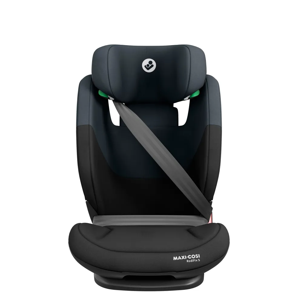 RodiFix S I-Size Bältesstol 4Y-12Y / 15-36 Kg Tonal Black
