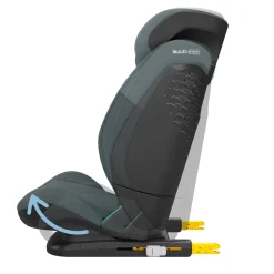 RodiFix S I-Size Bältesstol 4Y-12Y / 15-36 Kg Tonal Graphite