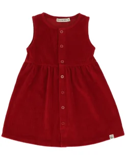 Rodo Klänning Deep Red