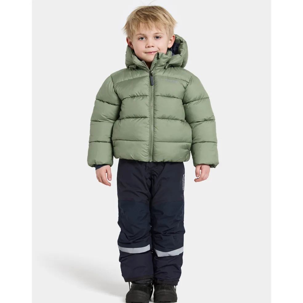 Roxen Kids Jacka Light Moss