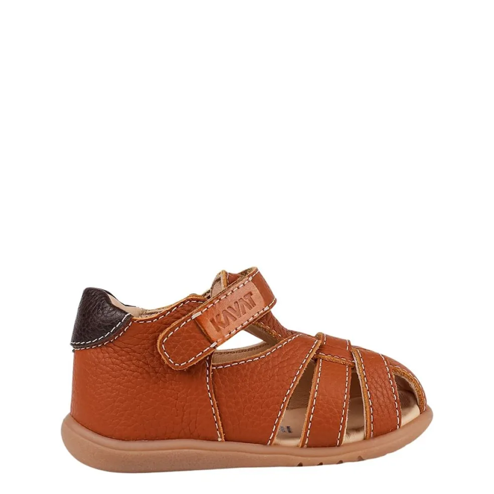 Rullsand EP Sandaler Light Brown