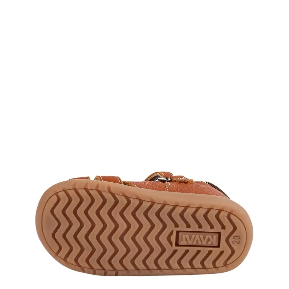 Rullsand EP Sandaler Light Brown