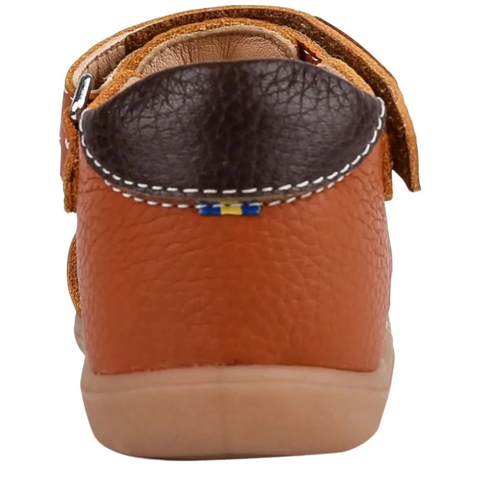Rullsand EP Sandaler Light Brown