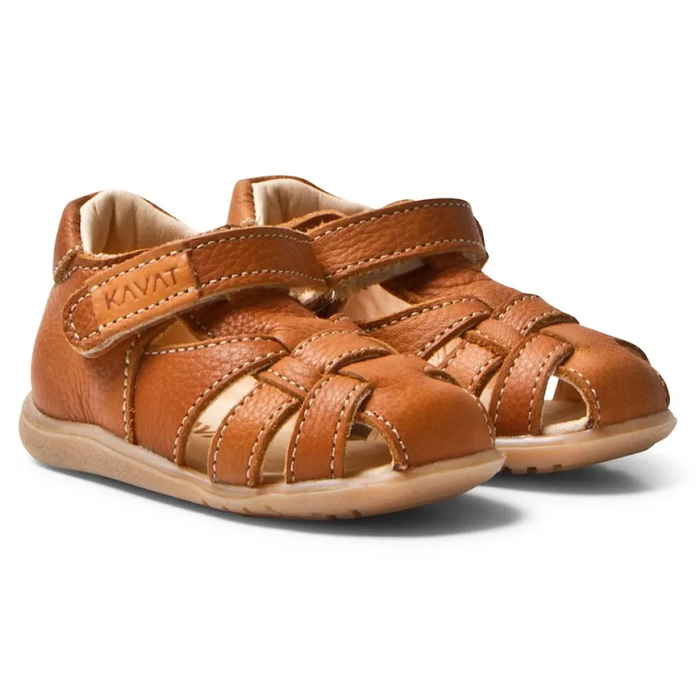 Rullsand EP Sandaler Ljusbrun