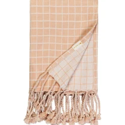 Rutig Filt Dusty Rose