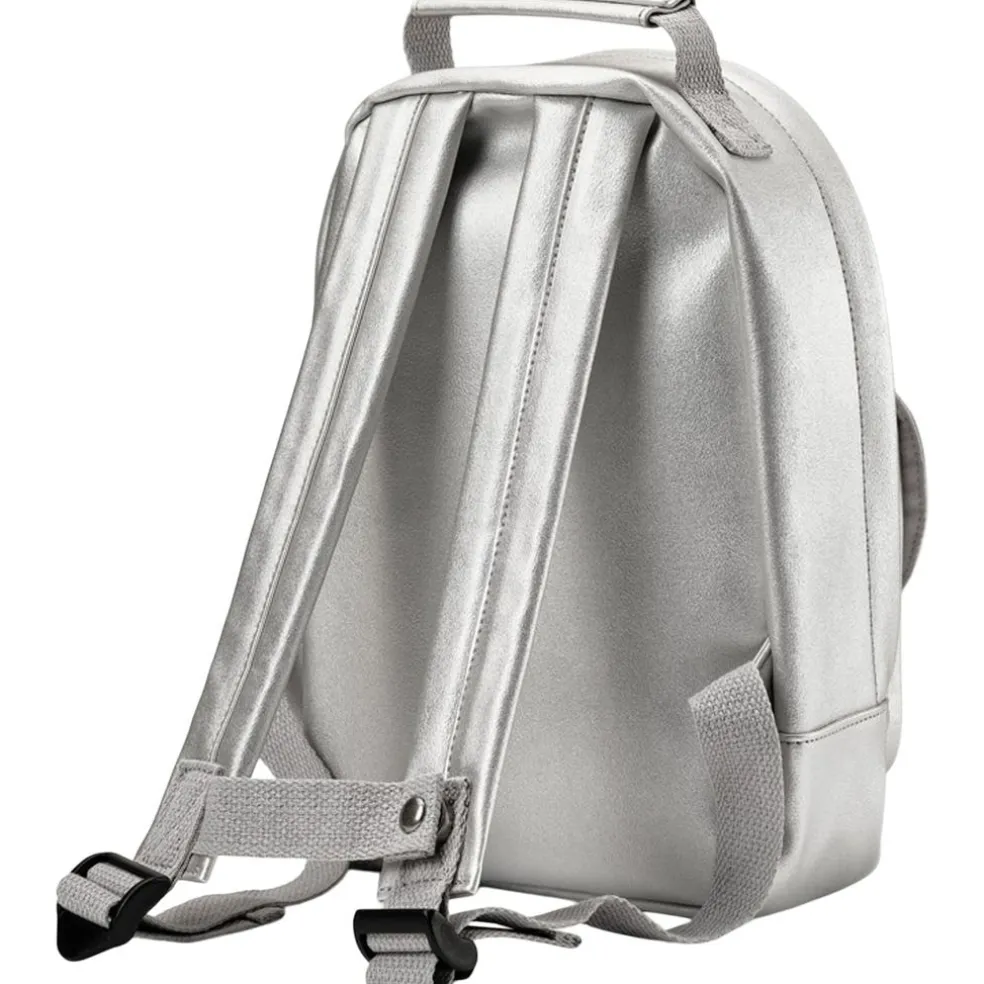 Ryggsäck Mini Silver Sheen