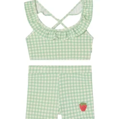 Samoa UV Bikini Mint Check
