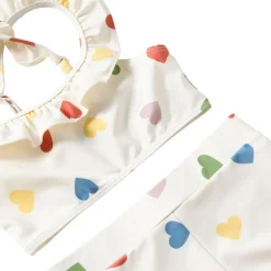 Samoa UV Bikini Rainbow Hearts