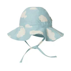 San Clemente Mönstrad Solhatt Med Moln Dove Blue
