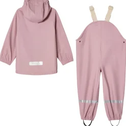 San Marino Ofodrat Regnställ Dusty Pink